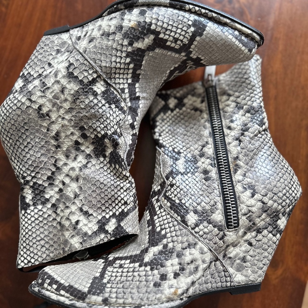 Ben Traverniti Unravel Project boots - size 10(40) - EUC